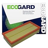 ECOGARD XA5107 Premium Engine Air Filter Fits BMW 525i 2.5L 1991-1995, M5 3.6L 1991-1993, 525iT
