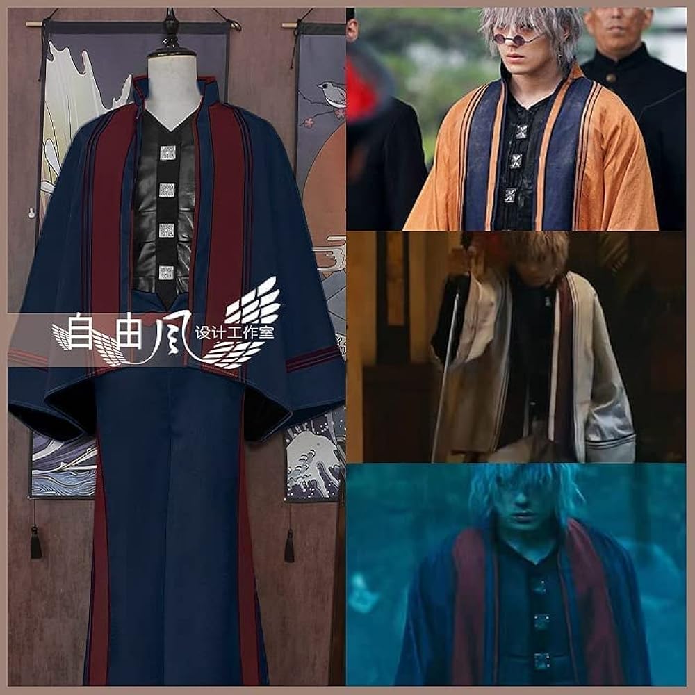 Amazon.co.jp: [xin yue] るろうに剣心 雪代縁 コスプレ 衣装 1