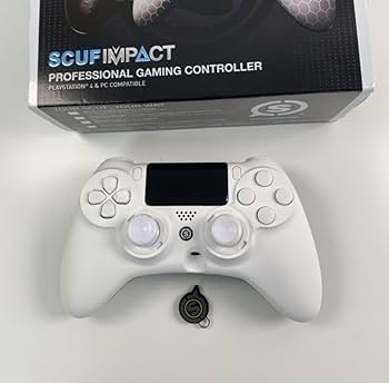 Amazon.com: SCUF IMPACT - Gaming Controller for PS4 and PC Amazon.com: SCUF IMPACT - Gaming Controller for PS4 and PC