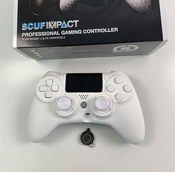【新品/未使用】sucf impact quantum Amazon.com: SCUF IMPACT - Gaming Controller for PS4 and PC