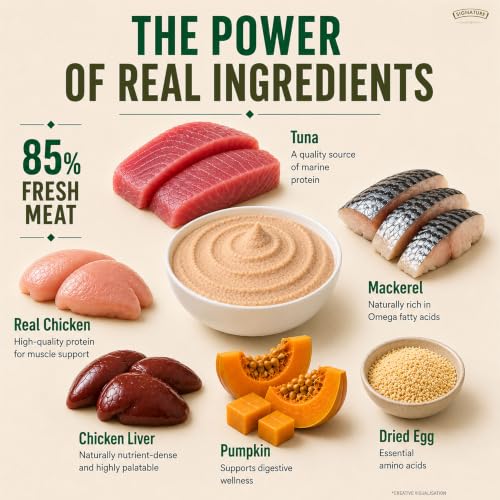 Image of Grain Zero Adult Cat Wet Mousse 80g Pack of 5, 400g | Tuna Flavour | Rich in Protein, Hydrating & Easy to Digest | Grain Free, No Artificial Flavours | with Essential Vitamins & Antioxidants