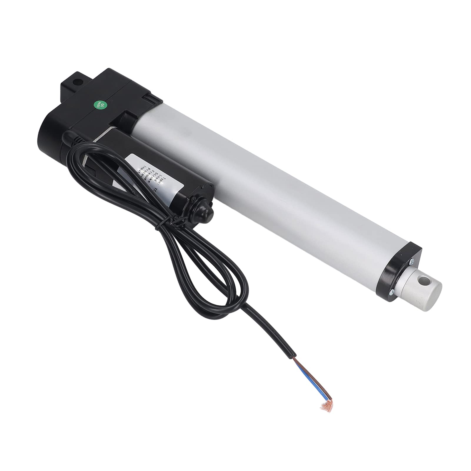 Linearantrieb, Elektrische Stange, Linearer Motorheber, Elektrische Stange, Hubstange, 3000 N, IP54, 250 Mm Hub, ABS-Aluminiumlegierung mit Geringem Geräuschpegel für (24V)