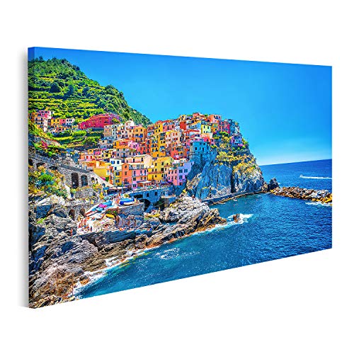 Tableau sur toile et souvenirs d'Italie pour ressentir la douceur de la mer Méditerranée