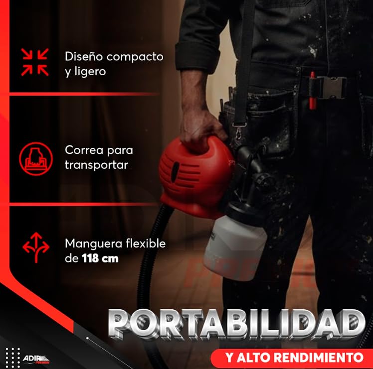 Compresor portátil para pintar 12 Imagen adicional