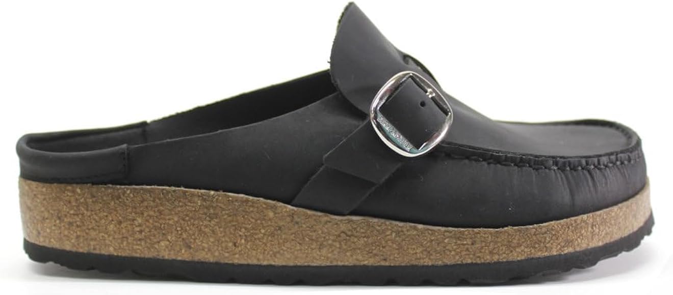 Amazon | Birkenstock(ビルケンシュトック) バックリー ブラックオイル 