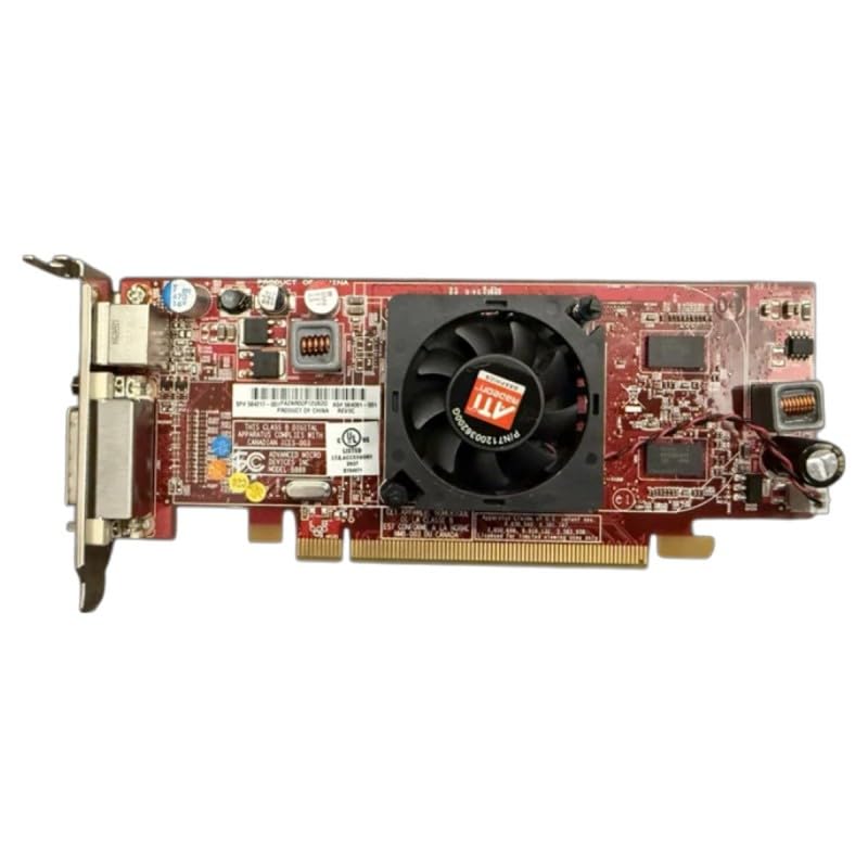 ATI Scheda grafica Radeon HD4550 64 MB PCI-Express DVI S-Video High-Profile
