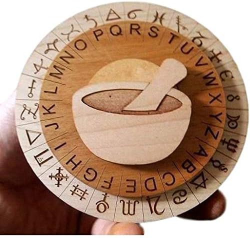 Mini Alchemy Cipher Wheel Escape Room Prop