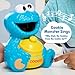 Sesame Street Cookie's Counting Jar, 12-Pieces, 20+ Phrases and Sounds, Learning and Education, Kids Toys for Ages 2 Up by Just Play