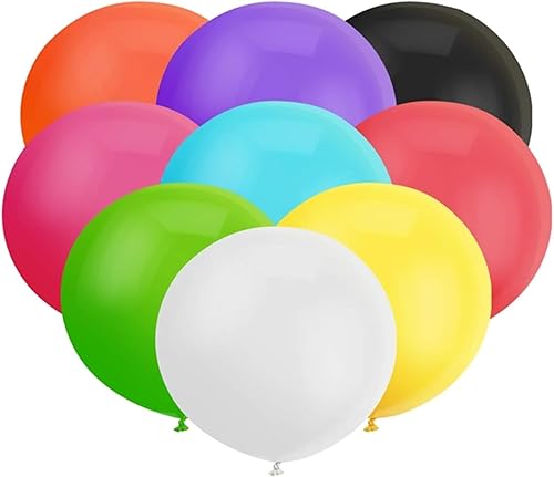Globo gigante de 18 pulgadas, fabricado con látex, para cumpleaños, sesiones de fotos, fiestas de carnaval, etc, 18 pulgadas, Variados