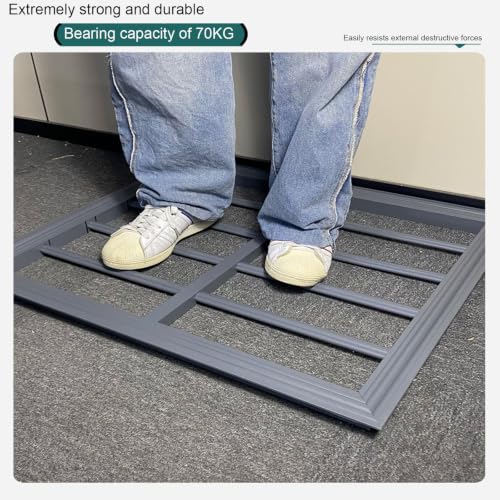 Reja de seguridad antirrobo de acero inoxidable a medida para ventanas de casa 4