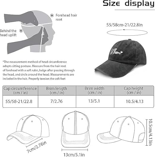 USA 250th Anniversary Hat, Adjustable 250th Anniversary Printed Patriotic Baseball Caps, Tribute Retro Washed Hat - Image 2