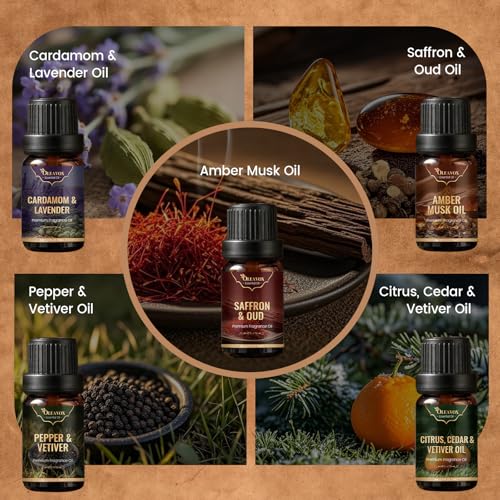 Men Essential Oils Gift Set