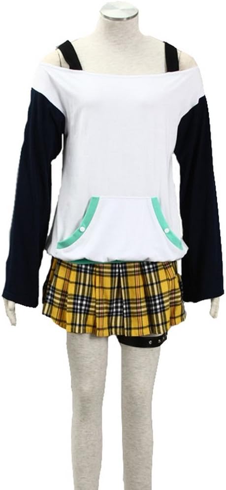 Rosario and Vampire Mizore Shirayuki Cosplay Costume-made