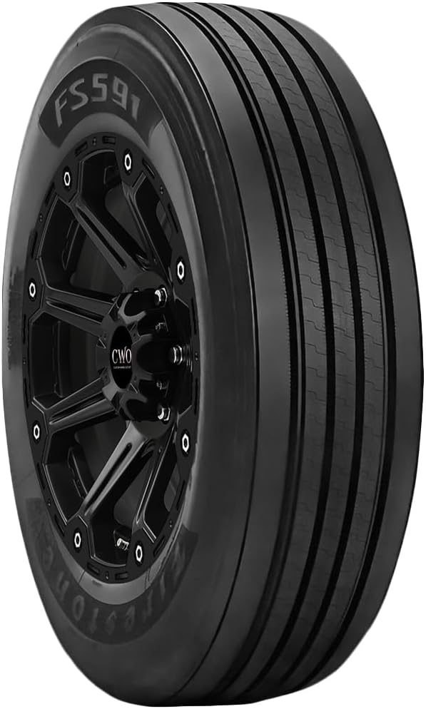 Firestone FS591 Commercial Truck Tire - 11/R22.5 00
