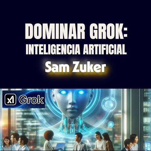 Page de couverture de Dominar Grok