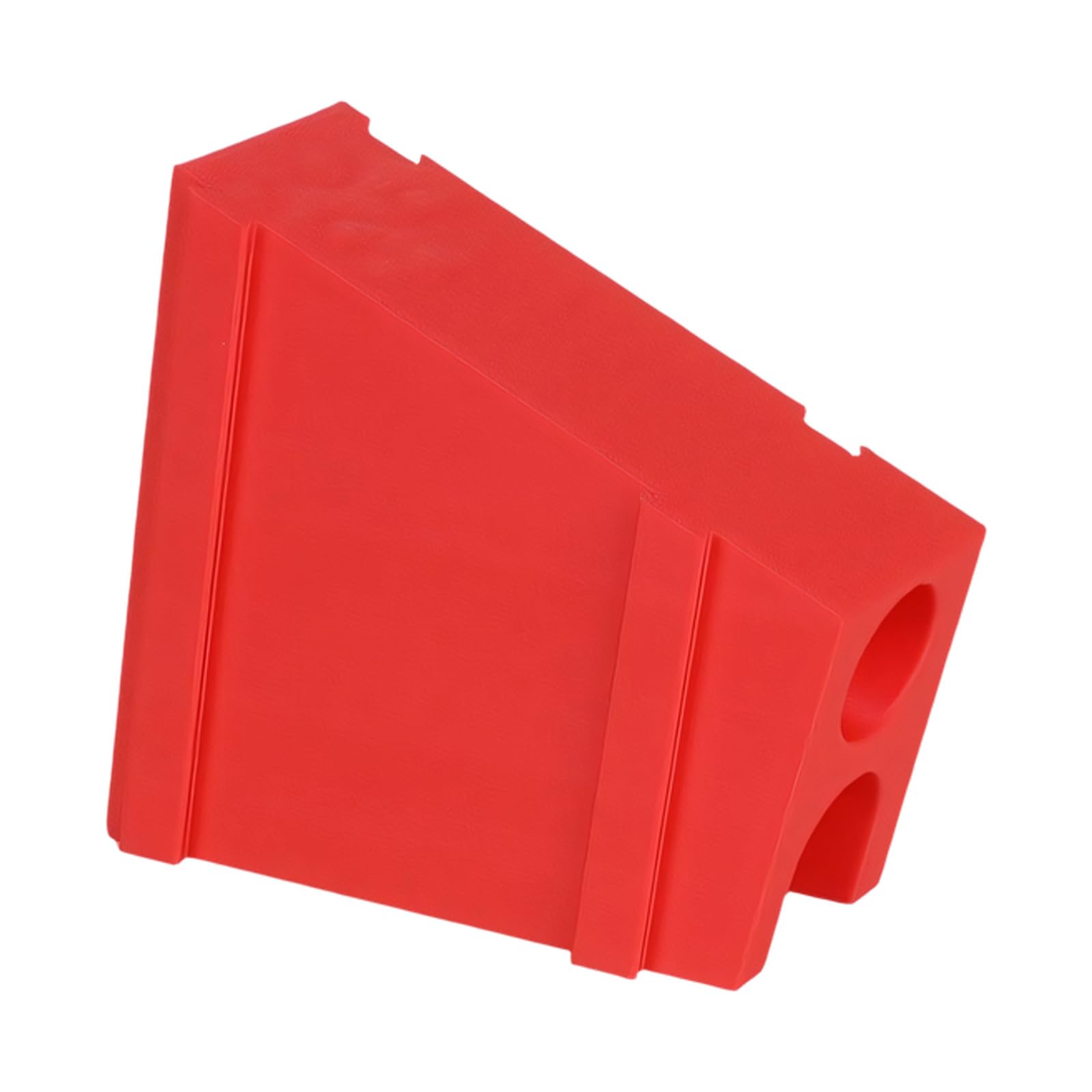 Osniyaw Red Veterinary Syringes Holder Mounts With Strong Adhesion For Cattle Farm Equipment Organization Syringes Rack Holder