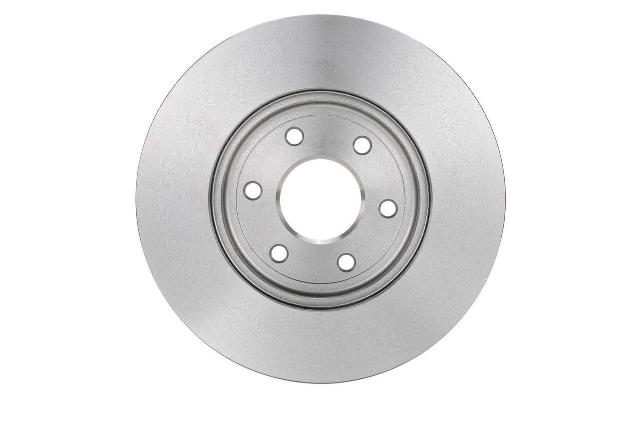 Juego de 2 Discos de Freno Bosch BD1199 - Discos Ventilados, Alto Contenido en Carbono, 296 mm - Eje Delantero - ECE-R90 - Refrigeración Mejorada, Menor Fatiga, Anticorrosión - 1 Juego de 2 Discos