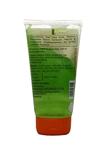 Miniatura 2 de Patanjali Gel de aloe vera producto ayurvédico para belleza natural