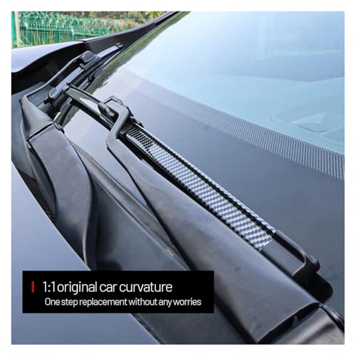 Limpiaparabrisas coche para viajes bajo la lluvia Serie 3 E90 E91 E92 E93 delanteros 5