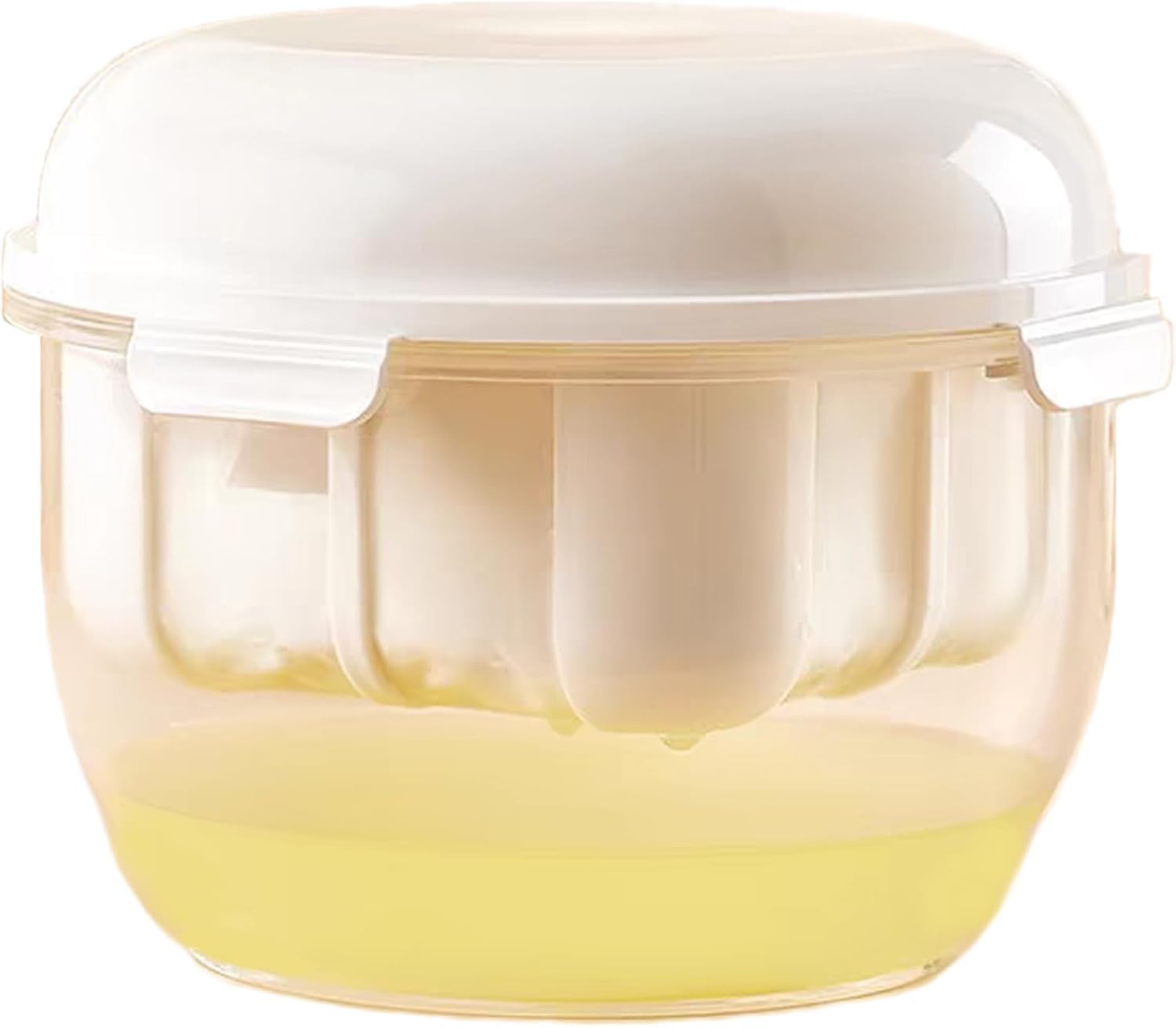 Elyrau Yogurt Strainer, BPA-Free Cheese Yogurt Maker with a Fine Mesh Bag (3000ML)