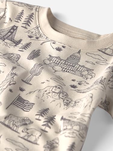 Image of little planet by carter's Baby 2-piece Pajamas Made With Organic Cotton