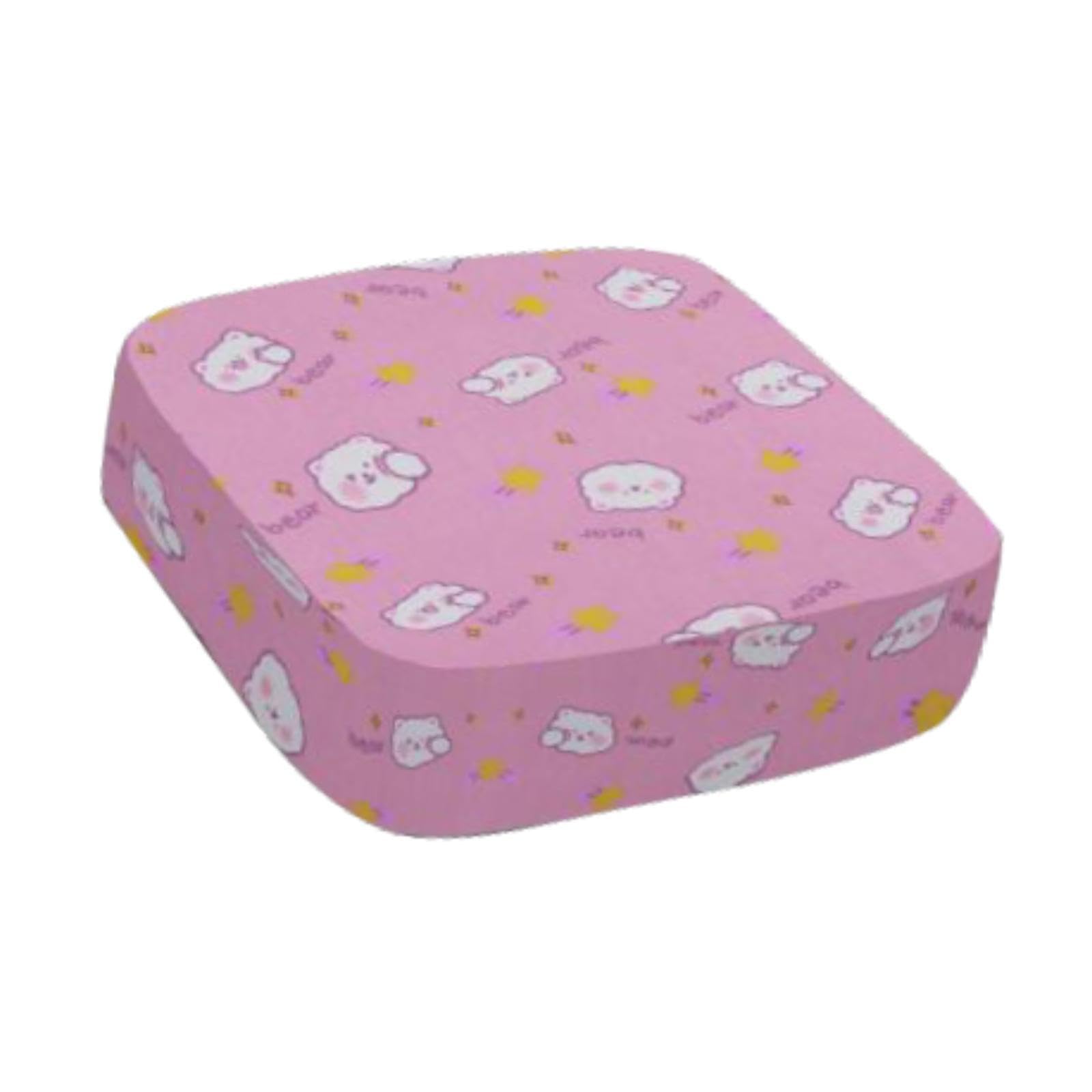 Cojines para Silla de Comedor, Antideslizantes, para Cocina, para Bebés Y Niños Pequeños
