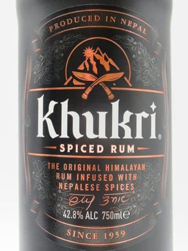 Khukri ククリ スパイス ラム 42.8度 750ml