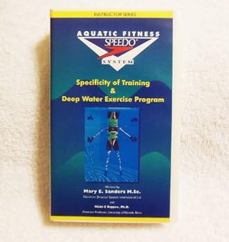 Unknown Binding Specificity of Training & Deep Water Exercise Program Video-NTSC Book