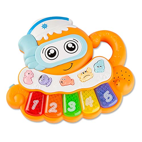 Brinquedo Polvo Musical, Zoop Toys, Multicor