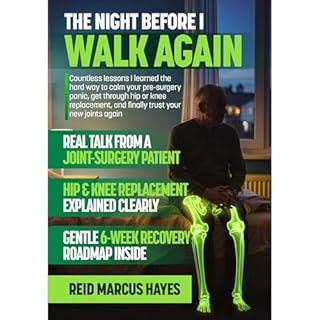 The Night Before I Walk Again Audiobook By Reid Marcus Hayes cover art