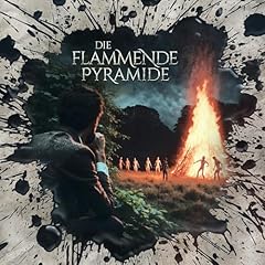 Couverture de Die flammende Pyramide