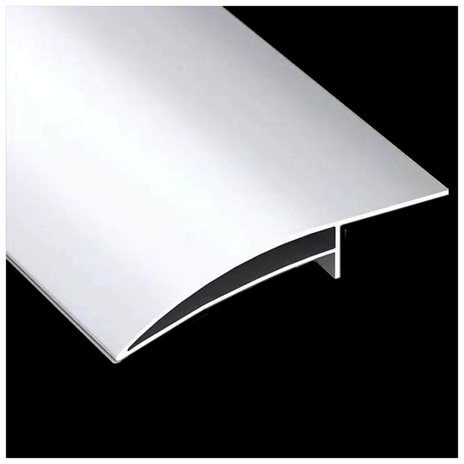 LXLZYXSF Wide Aluminum Drip Edge Trim for Roof Windowsill Wall Protection, Exterior Rain Diverter Flashing Strip Home Improvement, Easy To Cut And Install(L 185cm/6.1ft)