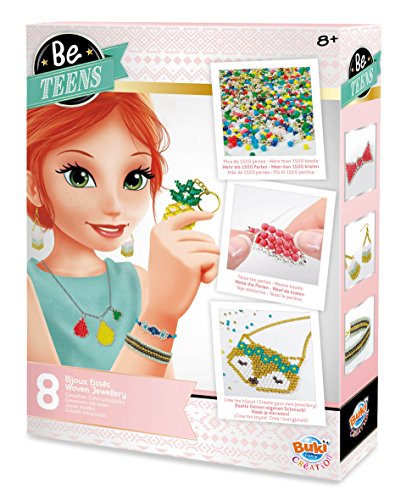 Buki BE106 Bijoux tissés coffret de création de bracelets enfant