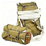 G GUFAMILY WW2 US T‑5 Parachute Backpack Replica, 101st Airborne Reenactment Prop