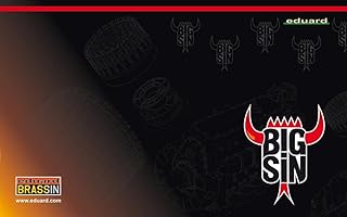 EDUSIN64809 1:48 Eduard BIG SIN Spitfire Mk IX Advanced Detail Set (for use with the Eduard kit) MODEL KIT ACCESSORY