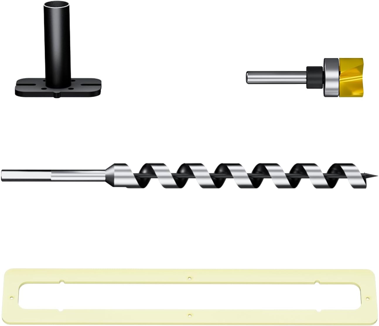 Floating Shelf Bracket jig (1.5 inch Backplate,34 inch Long)