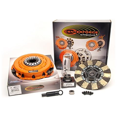 Centerforce KDF214814 Dual Friction Full Clutch Kit Cover