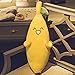 Bananenkissen Langes Kissen Bettpuppe Große Puppe Puppe Mädchen Süßes Plüschtier Smiley Banane 90cm