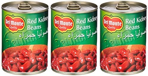 Del Monte Canned Red Kidney Beans 3 X 400 gm (Pack Of 1)