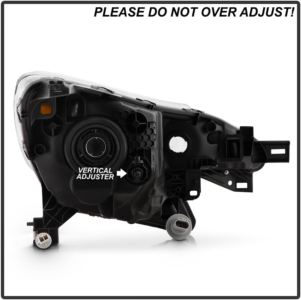 KEEKPO - For 2014 2015 2016 Nissan Versa Note Factory Style Chrome Headligh Headlamp Replacement Left Driver Side