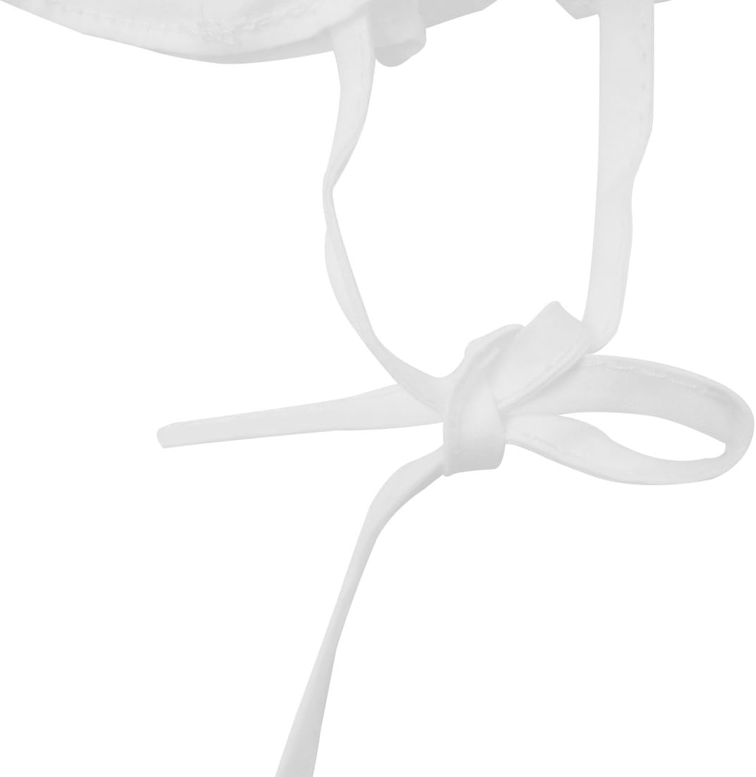 Adorable Baby Girls Floppy Hat Floral Embroidered Hollow Wide Brim SPF 50+ Hat