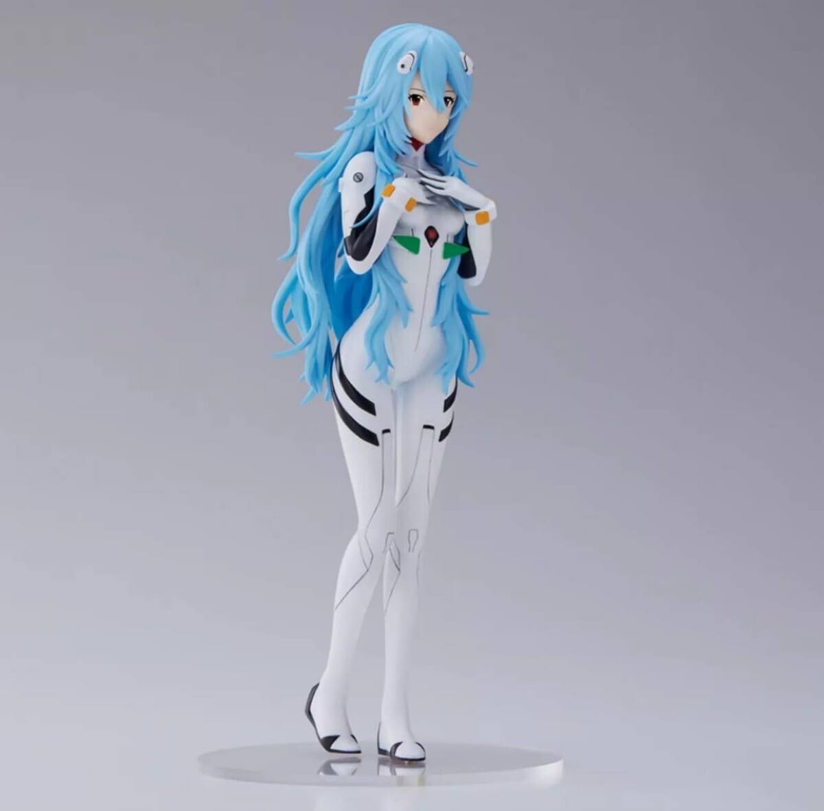 Amazon.co.jp: エヴァ 綾波レイ フィギュア ロングヘアVer シンエヴァ 