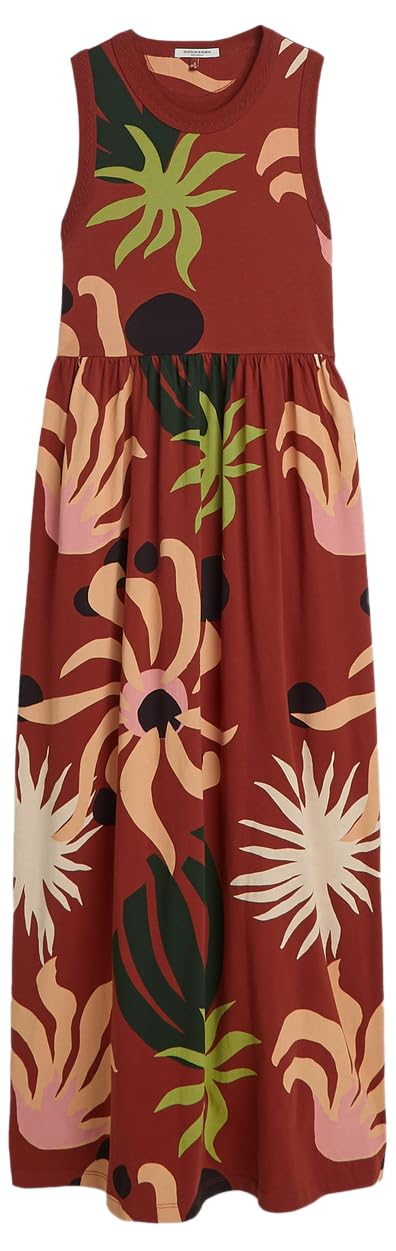 Scotch & Soda Tank Midi Dress Vestido Informal para Mujer