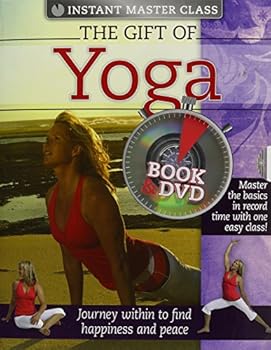 Hardcover The Gift of Yoga Book