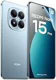 XIAOMI Redmi Note 15 Pro 4G Smartphone 8GB+256GB, MediaTek Helio G200-Ultra, 200MP Ultimate-clarity Camera, 6.77" FHD+ Amoled Display, 6500mAh Battery, Glacier Blue (No In-box Charger) - 3