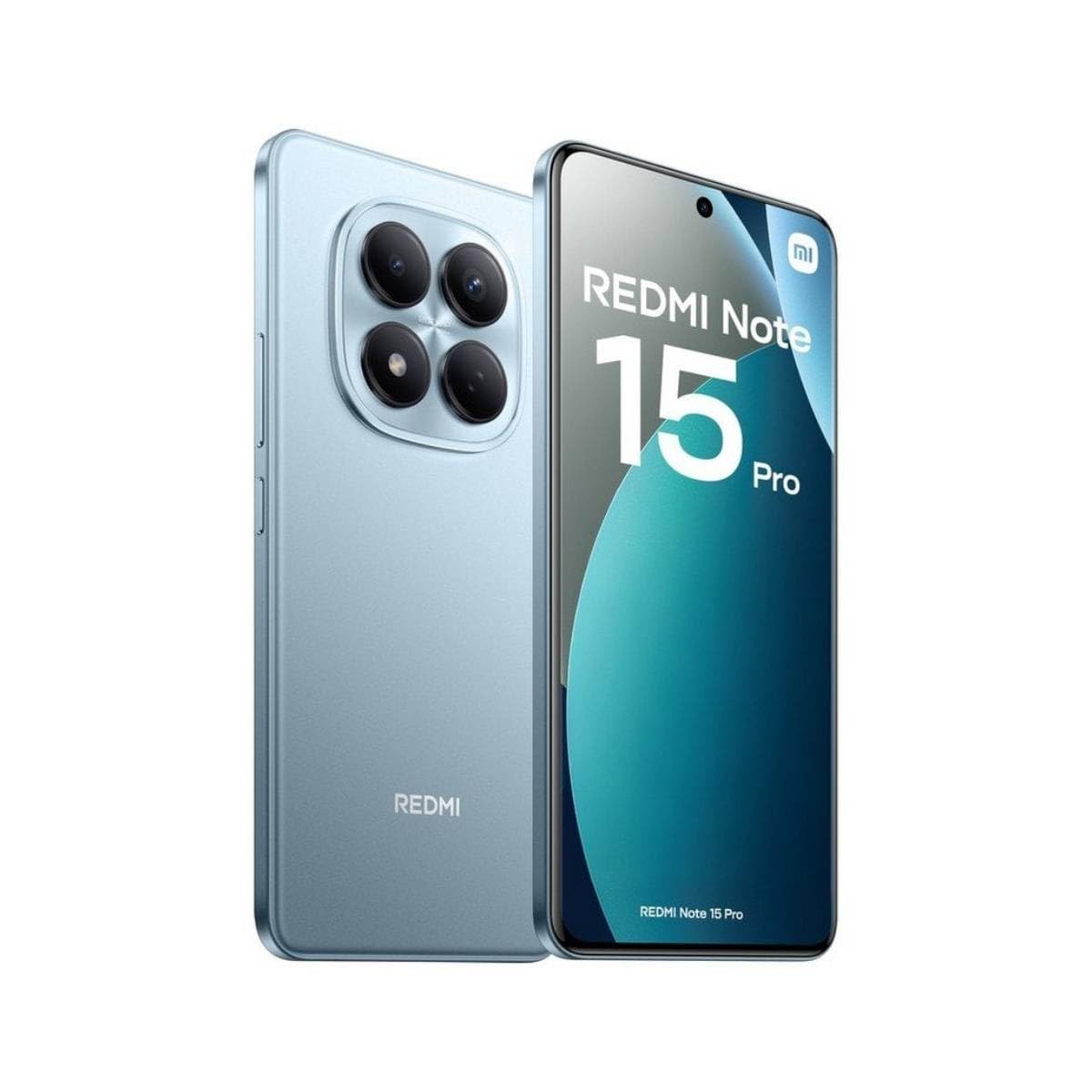 Xiaomi Redmi Note 15 Pro 8/256 GB – Colore Glacier Blue (senza Caricabatterie In Confezione)