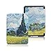 Produktbild LWCOTTAGE Hüllen Für Kindle - Maltasche Für Kindle Paperwhite, Van Gogh Tree - Für Kindle 10Th 2019 Release, Für Kindle Paperwhite 4/3/2 Print Cover Mit Schlaf/Aufwachen, Van Gogh Baum, Für Pq94Wif