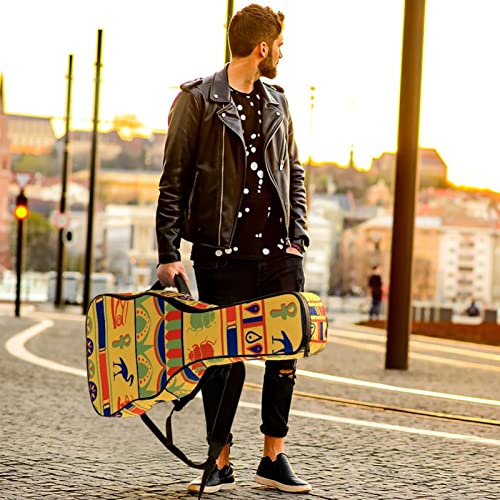 Sac à dos imperméable pour guitare acoustique – Sac à dos épais et doux – Housse pour guitare classique, Couleur 6, 42… - Les Beatles, Paul McCartney, John Lennon, RIngo Starr, George Harrison Sac à dos imperméable pour guitare acoustique - Sac à dos épais et doux - Housse pour guitare classique, Couleur 6, 42… – Image 7