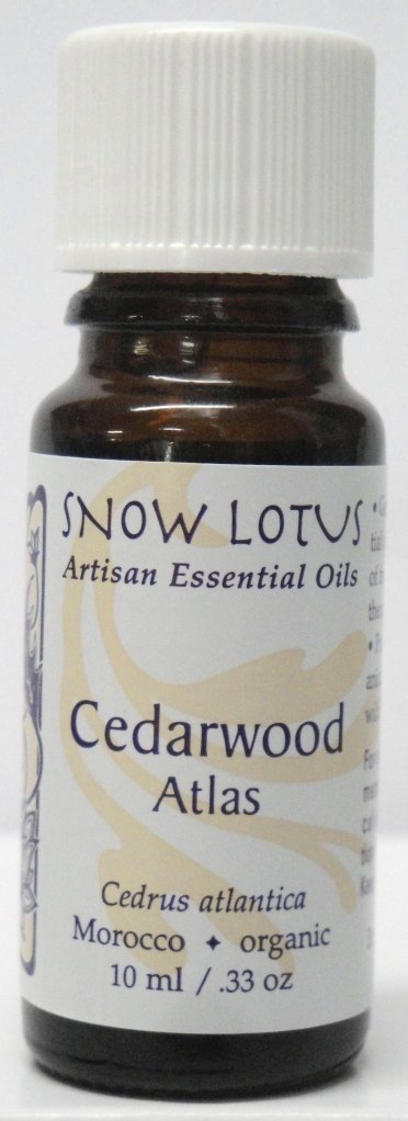 Snow Lotus Atlas Cedarwood Essential Oil Organic 10ml