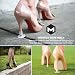 Protectores de Tacones Altos Para Zapatos de Mujer por MEGON, 6 Pares...